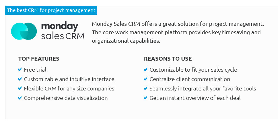 Crm Software For Consultants Jan 2025